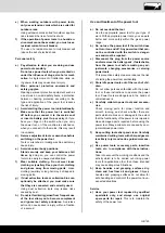 Preview for 25 page of Woodster SL90LXU Translation Of The Original Instruction Manual