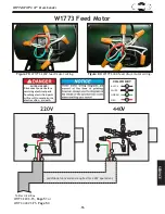 Preview for 57 page of Woodstock SHOP FOX W1772 Owner'S Manual