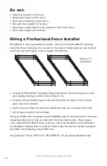 Preview for 30 page of Woodstream ElectroBraid Installation Manual