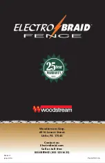 Preview for 32 page of Woodstream ElectroBraid Installation Manual