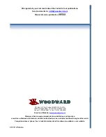 Preview for 58 page of Woodward DPG-2223-00 Series Installation And Operation Manual