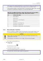 Preview for 23 page of Woodward easYgen-1700 Operation Manual