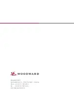 Preview for 34 page of Woodward easYgen-1700 Operation Manual