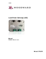 Woodward Load Share Gateway Manual preview