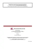 Preview for 32 page of Woodward Load Share Gateway Manual