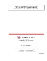 Preview for 165 page of Woodward MFR 3 Manual