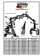 Preview for 24 page of Woody 105 HD Operator'S Manual