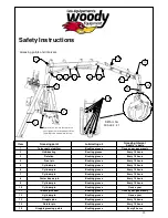 Preview for 26 page of Woody 130 HD Operator'S Manual