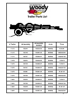 Preview for 27 page of Woody 130 HD Operator'S Manual