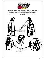 Preview for 29 page of Woody 130 HD Operator'S Manual