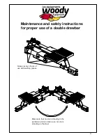 Preview for 30 page of Woody 130 HD Operator'S Manual