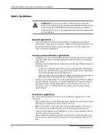 Preview for 8 page of Woody 5' lateral Brushcutter Operator And  Maintenance Manual