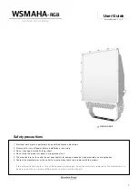 Wooshin Press WSMAHA-RGB User Manual preview