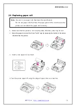 Preview for 16 page of Woosim Systems WSP-i450 Operator'S Manual