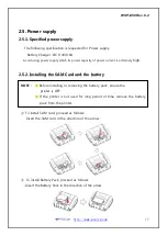 Preview for 17 page of Woosim Systems WSP-i450 Operator'S Manual