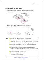 Preview for 18 page of Woosim Systems WSP-i450 Operator'S Manual