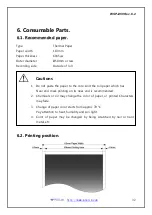 Preview for 32 page of Woosim Systems WSP-i450 Operator'S Manual