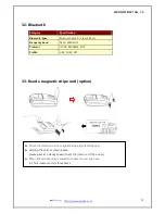 Preview for 22 page of Woosim Systems WSP-R231 Operator'S Manual