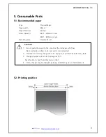 Preview for 25 page of Woosim Systems WSP-R231 Operator'S Manual