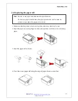 Preview for 20 page of WOOSIM PORTI-P Operator'S Manual