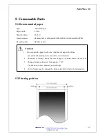 Preview for 34 page of WOOSIM PORTI-P Operator'S Manual