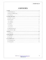 Preview for 6 page of WOOSIM PORTI-SP20 Operation Instructions Manual