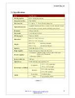 Preview for 8 page of WOOSIM PORTI-SP20 Operation Instructions Manual