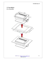 Preview for 11 page of WOOSIM PORTI-SP20 Operation Instructions Manual