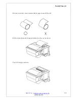 Preview for 14 page of WOOSIM PORTI-SP20 Operation Instructions Manual