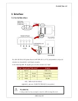 Preview for 16 page of WOOSIM PORTI-SP20 Operation Instructions Manual