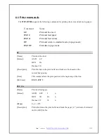 Preview for 22 page of WOOSIM WSP-BT30 User Manual