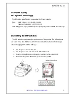 Preview for 14 page of WOOSIM WSP-DT380 Operator'S Manual