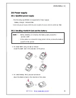 Preview for 15 page of WOOSIM WSP-i250 Operator'S Manual