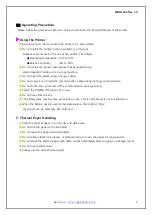 Preview for 4 page of WOOSIM WSP-L240 Operator'S Manual