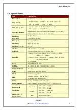 Preview for 8 page of WOOSIM WSP-L240 Operator'S Manual