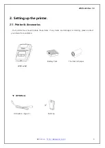 Preview for 9 page of WOOSIM WSP-L240 Operator'S Manual