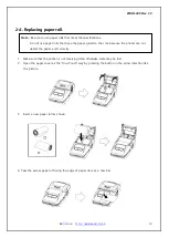 Preview for 12 page of WOOSIM WSP-L240 Operator'S Manual