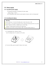 Preview for 13 page of WOOSIM WSP-L240 Operator'S Manual