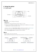 Preview for 20 page of WOOSIM WSP-L240 Operator'S Manual