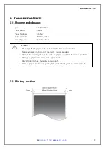 Preview for 22 page of WOOSIM WSP-L240 Operator'S Manual