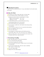 Preview for 4 page of WOOSIM WSP-R241 Operator'S Manual