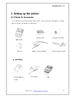 Preview for 10 page of WOOSIM WSP-R241 Operator'S Manual