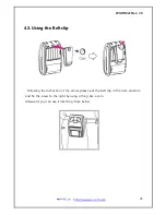 Preview for 26 page of WOOSIM WSP-R241 Operator'S Manual