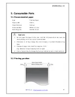 Preview for 27 page of WOOSIM WSP-R241 Operator'S Manual