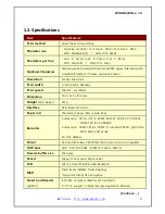 Preview for 9 page of WOOSIM WSP-R242 Operator'S Manual