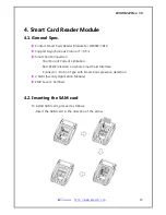 Preview for 23 page of WOOSIM WSP-R242 Operator'S Manual