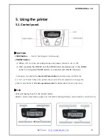 Preview for 26 page of WOOSIM WSP-R242 Operator'S Manual