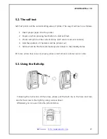 Preview for 27 page of WOOSIM WSP-R242 Operator'S Manual