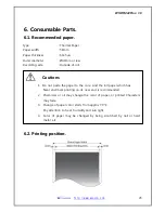 Preview for 28 page of WOOSIM WSP-R242 Operator'S Manual