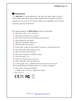 Preview for 3 page of WOOSIM WSP-R341 Operator'S Manual